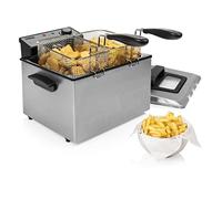 Princess 185000 - Friteuse - 5 litres - 3.3 kWatt - argent Argent G
