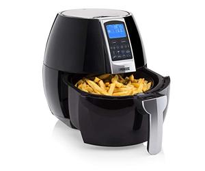 Princess Friteuse Aerofryer XL - 3,2 L - Panneau de contrôle digital - 8 programmes - 1500 W - Sans huile - Air Fryer - 182020