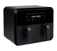 Princess Friteuse double 8 l 2400 W avec écran noir