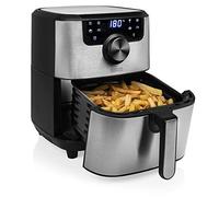 Princess Friteuse sans huile Airfryer numérique connectée - Livre de recettes numérique à télécharger & application gratuits - 4,5 L - 1 500 W