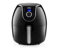 Princess, Friteuse sans huile Airfryer numérique XXL - Livre de recettes inclus - 5,2 L - 1,5 kg de frites