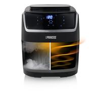 Princess Airfryer multicuiseur noir - Cuiseur vapeur et friteuse à air chaud - Livre de recettes numérique à télécharger - 6,5 L - 1 700 W