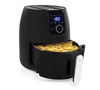 Princess Friteuse sans huile numérique Airfryer Princess - Livre de recettes à télécharger - 1 kg de frites, Noir, 4,5 L