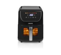 Princess Friteuse sans huile Slim, 5,5 L, 1500 W, Fenêtre de Visualisation | 8 programmes, Niveau sonore 55 dB, Panier compatible lave-vaisselle, Revêtement antiadhésif, 01.182240.01.001