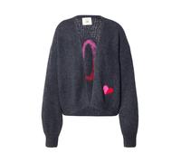 PRINCESS GOES HOLLYWOOD Cardigan fuchsia / noir, Taille XL