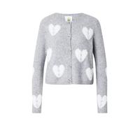 PRINCESS GOES HOLLYWOOD Cardigan gris / blanc, Taille XXL