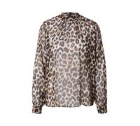 PRINCESS GOES HOLLYWOOD Chemisier beige / marron / brocart, Taille L