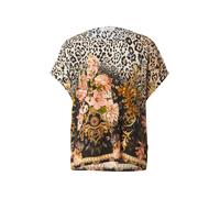 PRINCESS GOES HOLLYWOOD Chemisier beige / marron / rose / noir, Taille S