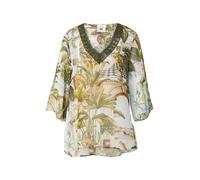 PRINCESS GOES HOLLYWOOD Chemisier bleu clair / vert / olive / orange pastel, Taille M