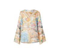 PRINCESS GOES HOLLYWOOD Chemisier 'Frames' bleu clair / jaune d'or / pitaya / rose ancienne, Taille XS