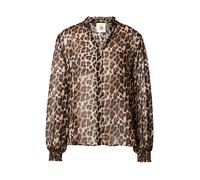 PRINCESS GOES HOLLYWOOD Chemisier marron / noisette / noir, Taille XS