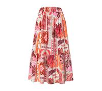 PRINCESS GOES HOLLYWOOD Jupe orange clair / rose / lie de vin / blanc, Taille 38