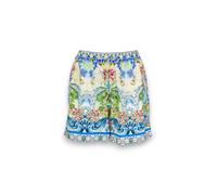 PRINCESS GOES HOLLYWOOD Pantalon crème / bleu / vert / rose, Taille 36