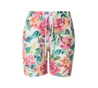PRINCESS GOES HOLLYWOOD Pantalon crème / vert / orange / rose, Taille 40