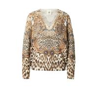 PRINCESS GOES HOLLYWOOD Pull-over beige / beige clair / bleu / brun foncé, Taille S