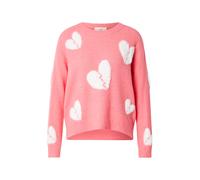 PRINCESS GOES HOLLYWOOD Pull-over 'Broken Hearts' rose clair / blanc, Taille M