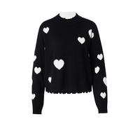 PRINCESS GOES HOLLYWOOD Pull-over noir / blanc, Taille L