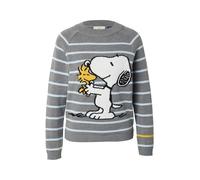 PRINCESS GOES HOLLYWOOD Pull-over 'Snoopy' bleu ciel / gris / noir / blanc, Taille M