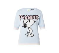PRINCESS GOES HOLLYWOOD Pull-over 'SNOOPY' bleu ciel / rose / noir / blanc, Taille S
