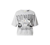 PRINCESS GOES HOLLYWOOD Pull-over 'Snoopy Road Warrior' gris / noir / blanc, Taille S