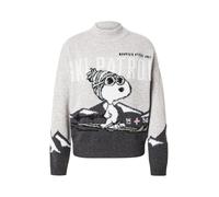 PRINCESS GOES HOLLYWOOD Pull-over 'Snoopy Ski Patrol' anthracite / gris clair / blanc, Taille S