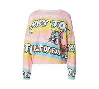 PRINCESS GOES HOLLYWOOD Pull-over 'Tom& Jerry' jaune / orange / rose / blanc, Taille S