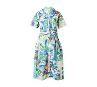 PRINCESS GOES HOLLYWOOD Robe-chemise bleu / jade / orange / blanc, Taille 42