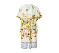 PRINCESS GOES HOLLYWOOD Robe-chemise 'Positano' azur / vert / orange / blanc, Taille 34