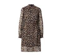 PRINCESS GOES HOLLYWOOD Robe noisette / noir, Taille 38