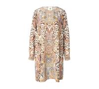 PRINCESS GOES HOLLYWOOD Robe nude / beige clair / chocolat / jaune d'or, Taille 42