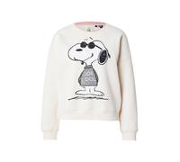PRINCESS GOES HOLLYWOOD Sweat-shirt 'Snoopy Chill More' sable / gris / rose / noir, Taille L