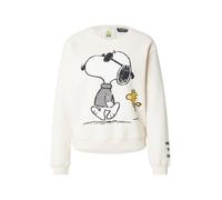 PRINCESS GOES HOLLYWOOD Sweat-shirt 'Snoopy Cool Walk' sable / jaune / noir, Taille XS