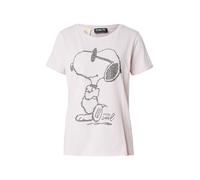 PRINCESS GOES HOLLYWOOD T-shirt 'SNOOPY More Cool' rosé / noir / blanc, Taille XS