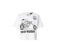 PRINCESS GOES HOLLYWOOD T-shirt 'Snoopy Road Warrior' jaune / noir / blanc cassé, Taille M