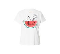 PRINCESS GOES HOLLYWOOD T-shirt 'Snoopy Watermelon' vert clair / rouge clair / noir / blanc, Taille XS