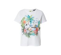 PRINCESS GOES HOLLYWOOD T-shirt 'Snoopy Waves' vert / pétrole / noir / blanc, Taille XS