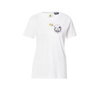 PRINCESS GOES HOLLYWOOD T-shirt 'Snoppy Take Care' jaune / gris / noir / blanc, Taille XL