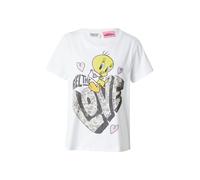 PRINCESS GOES HOLLYWOOD T-shirt 'Tweety love' jaune / rose / noir / blanc, Taille XS