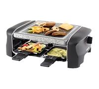 Princess Gril à raclette en pierre avec 4 poêles 600 W 162810