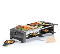 Princess Gril à raclette en pierre avec 8 poêles 1300 W 162820