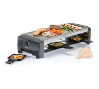 Princess Gril à raclette en pierre avec 8 poêles 1300 W 162830