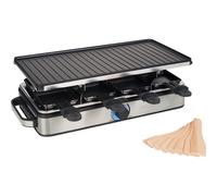 Princess Appareil à raclette 162645 pour 8 personnes avec grill Deluxe