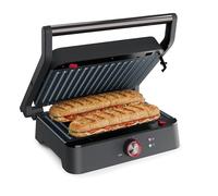 Princess Grill de contact 117502, 1500 W, 27,5×18 cm, ouverture 180°, plaques amovibles, sans PFAS