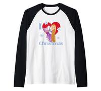 Princess I Love Noël Manche Raglan