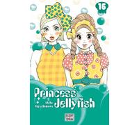 Princess Jellyfish T16 - Akiko Higashimura - Delcourt - broché - Manga