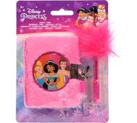 Princess Journal en peluche avec stylo