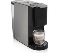 Princess Machine à café 4-en-1 multi-capsules 1450W 0,8L noir argenté