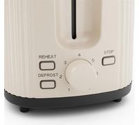 Princess Machine à pain Grille-pain Crème Blanc 930 W Ménage Petit électroménager