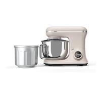 Princess Machine de cuisine numérique Nordic, Bol 5L Acier Inox, 8 Vitesses, Contrôle Digital, Sorbetière, 1200 W, Sans BPA, Pieds Antidérapants, Compatible Lave-Vaisselle, 220138