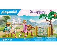Playmobil Figurine Jeux De Jardin